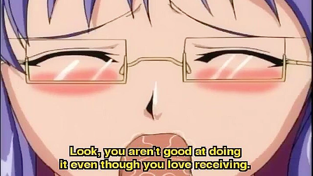 Dirty hentai schoolgirl gets gangbanged in her her hot wet pussy on train