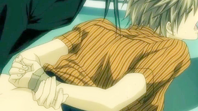 You're My Love Prize 2 - Gay Hentai - Crime boss fucks his twink boyfriend