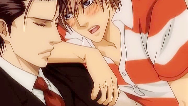 You're My Love Prize 2 - Gay Hentai - Crime boss fucks his twink boyfriend