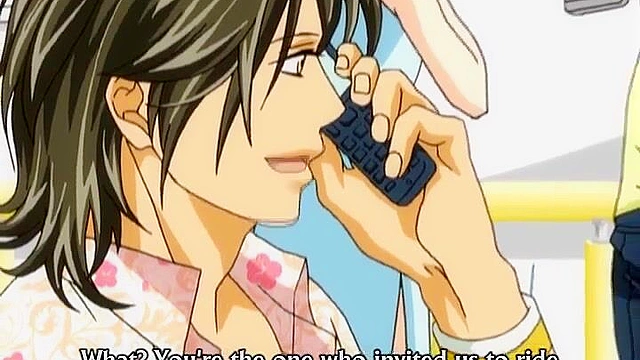 You're My Love Prize 2 - Gay Hentai - Crime boss fucks his twink boyfriend