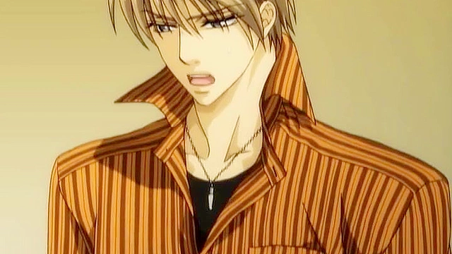 You're My Love Prize 2 - Gay Hentai - Crime boss fucks his twink boyfriend