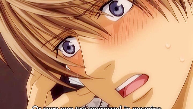 You're My Love Prize 2 - Gay Hentai - Crime boss fucks his twink boyfriend