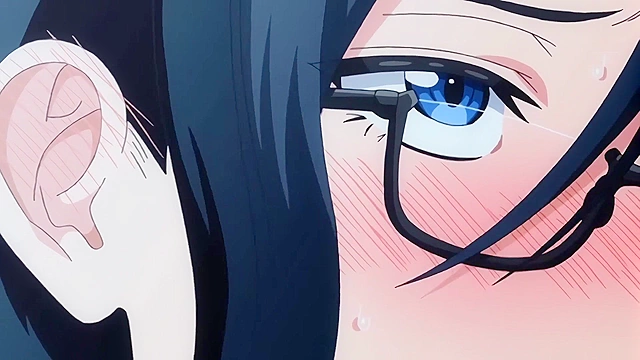 Library Girl 5 - Bound teacher hard fucked by hentai ugly bastard