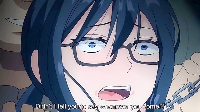 Library Girl 5 - Bound teacher hard fucked by hentai ugly bastard