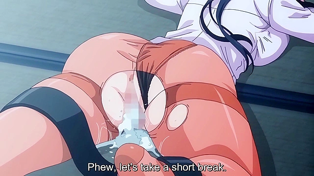 Library Girl 5 - Bound teacher hard fucked by hentai ugly bastard