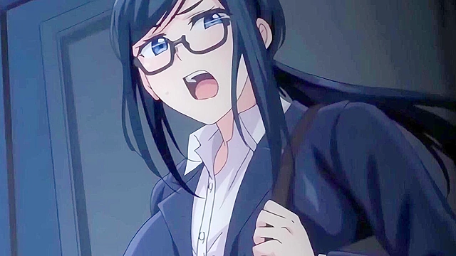 Library Girl 5 - Bound teacher hard fucked by hentai ugly bastard