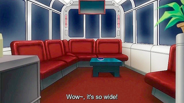 Milf gets tasered on a train, chained up, and then used as a fetish sex slave