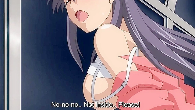 Milf gets tasered on a train, chained up, and then used as a fetish sex slave