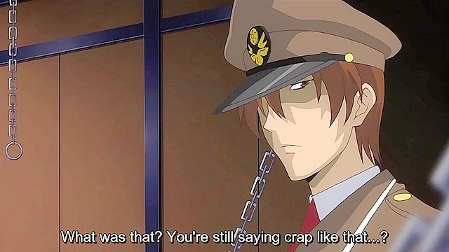 Milf gets tasered on a train, chained up, and then used as a fetish sex slave