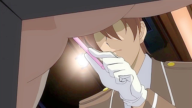 Milf gets tasered on a train, chained up, and then used as a fetish sex slave