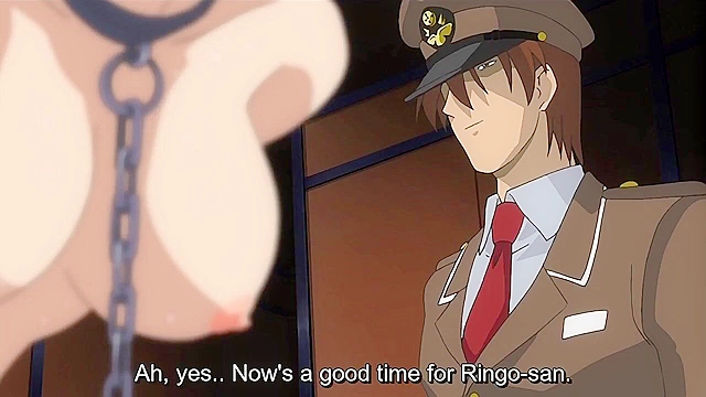 Milf gets tasered on a train, chained up, and then used as a fetish sex slave