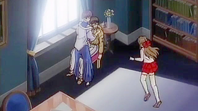 Cool Devices 2 - Hentai brother joins horny sister in threesome