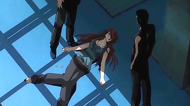 Depravity: Destruction of a Female Teacher 3 - Busty sensei is gangbanged into submission