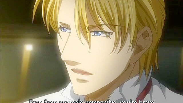 Romantic Tale of a Foreign Love Affair 1 - Hot yaoi gays have romantic sex on a boat cruise