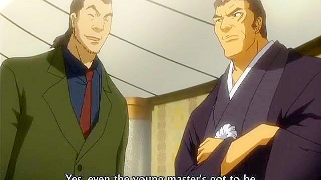 Romantic Tale of a Foreign Love Affair 1 - Hot yaoi gays have romantic sex on a boat cruise