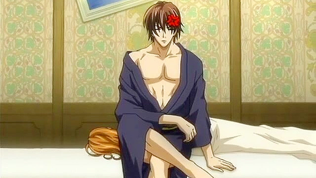 Romantic Tale of a Foreign Love Affair 1 - Hot yaoi gays have romantic sex on a boat cruise