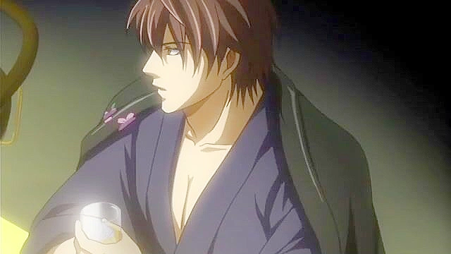 Romantic Tale of a Foreign Love Affair 1 - Hot yaoi gays have romantic sex on a boat cruise