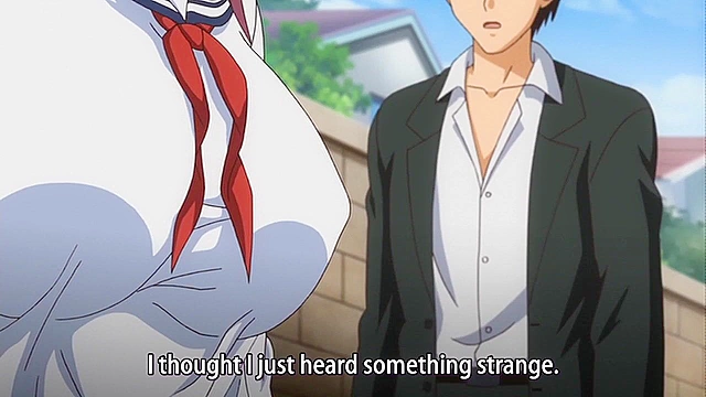 Huge-Titted Bitch Gets Tied Up and Fucked Raw in Time of Rapture 4