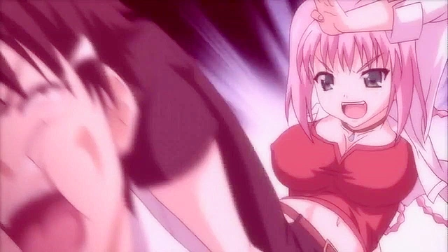 Huge-Titted Bitch Gets Tied Up and Fucked Raw in Time of Rapture 4