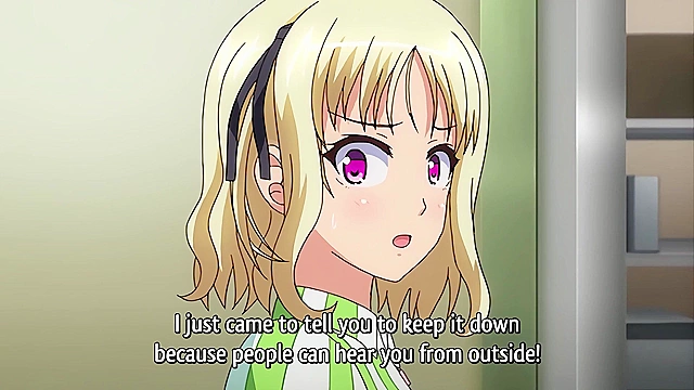 JK and Manager 4 - Pervert manager fucks sisters in back store room