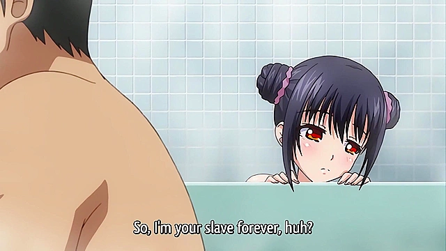 JK and Manager 4 - Pervert manager fucks sisters in back store room