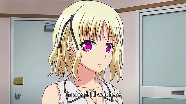 JK and Manager 4 - Pervert manager fucks sisters in back store room