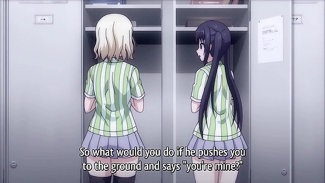 JK and Manager 4 - Pervert manager fucks sisters in back store room