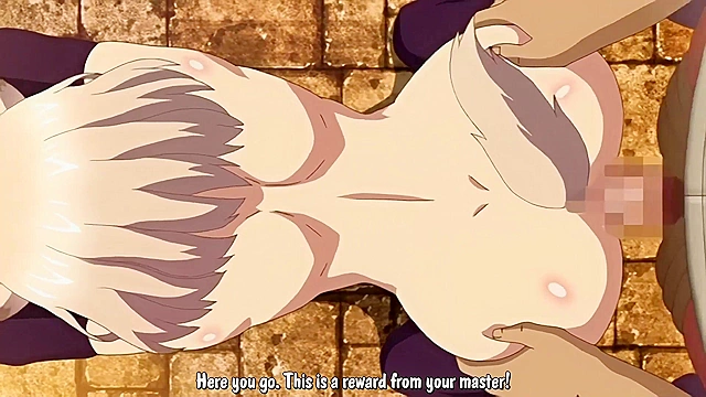 Knight of Erin 3 - Furry doggirl is used as public gangbang sex slave