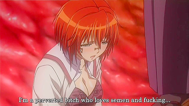 Redhead babe in bikini gets double penetrated on the beach with onlookers