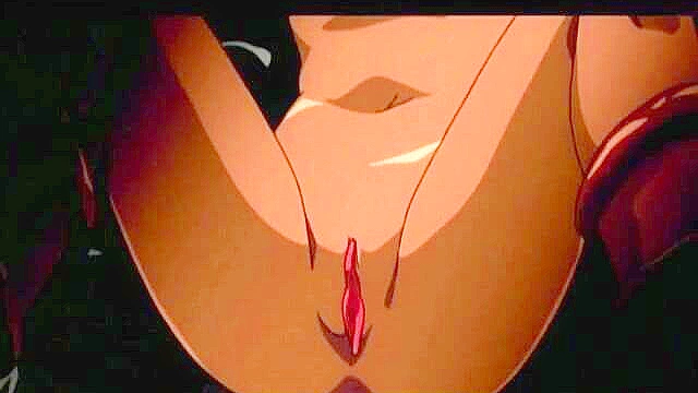 Urotsuki 2 - College girl gets fucked on stage while horny patrons watch