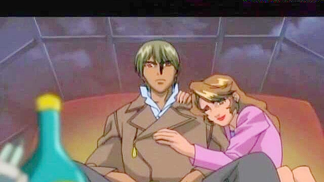 Urotsuki 2 - College girl gets fucked on stage while horny patrons watch