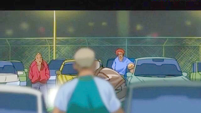 Urotsuki 2 - College girl gets fucked on stage while horny patrons watch