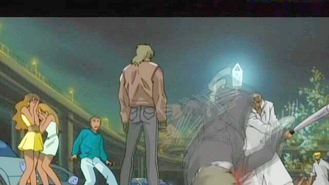 Urotsuki 2 - College girl gets fucked on stage while horny patrons watch