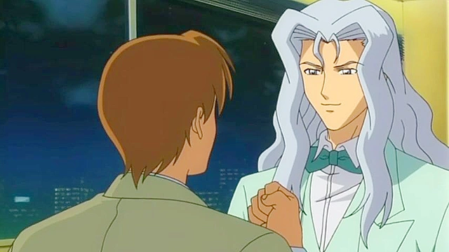 Gold Throbber 1 - Busty anime redhead gets gangbanged on public train while everyone watches