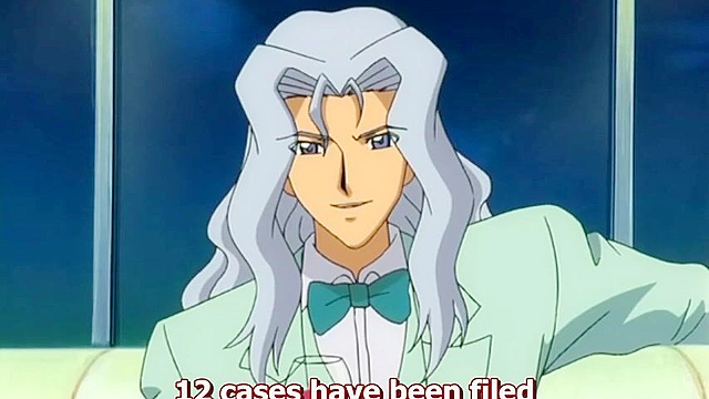 Gold Throbber 1 - Busty anime redhead gets gangbanged on public train while everyone watches