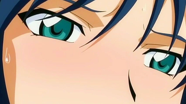 Gold Throbber 1 - Busty anime redhead gets gangbanged on public train while everyone watches