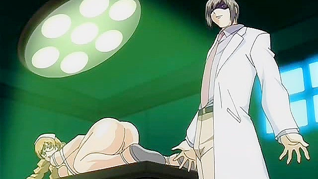 Night Shift Nurses 2ep3 - Busty nurse is tied up and fucked in front of voyeurs