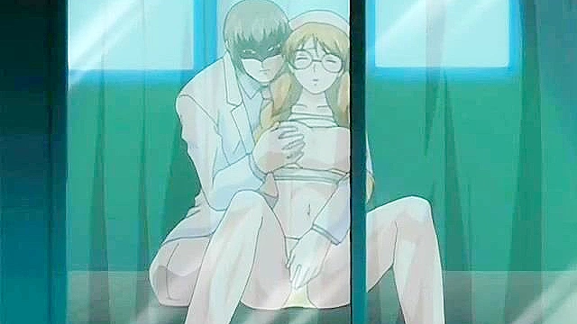 Night Shift Nurses 2ep3 - Busty nurse is tied up and fucked in front of voyeurs