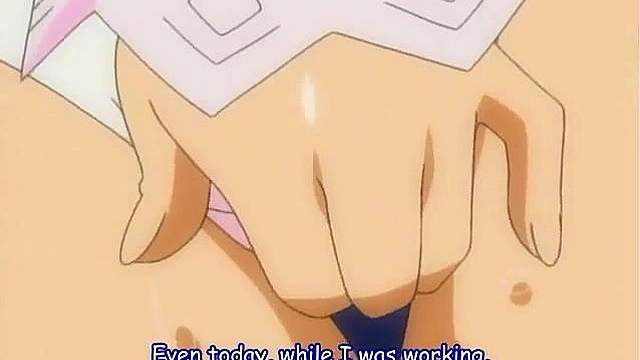 Naughty succubus uses her tail to fuck a tied up devil slut