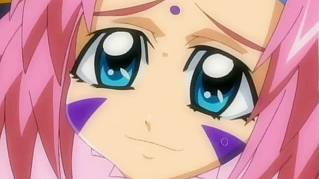 Naughty succubus uses her tail to fuck a tied up devil slut