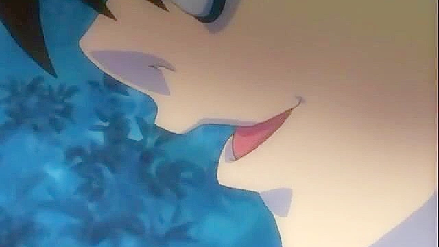 Naughty succubus uses her tail to fuck a tied up devil slut