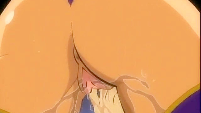 Naughty succubus uses her tail to fuck a tied up devil slut