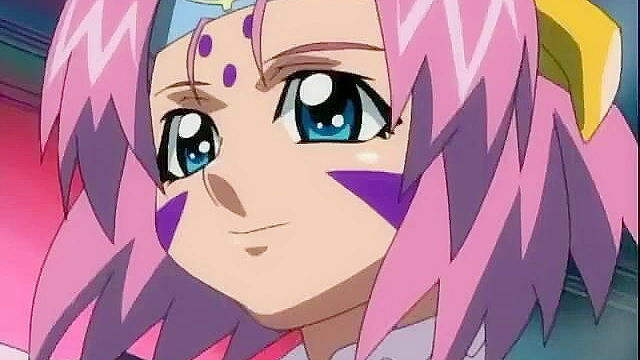 Naughty succubus uses her tail to fuck a tied up devil slut