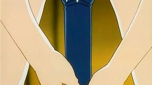 Hentai slave sisters satisfy a man with their tight assholes