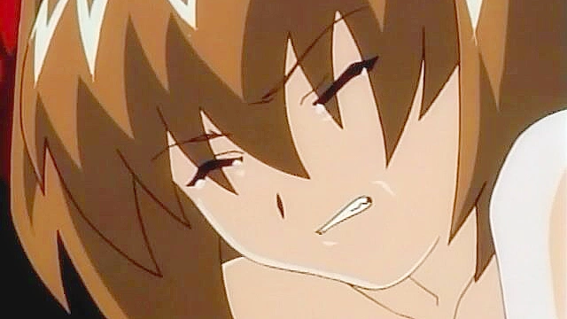 Hentai slave sisters satisfy a man with their tight assholes