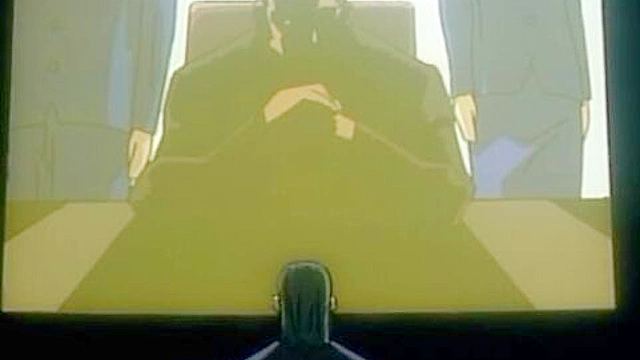 Hentai slave sisters satisfy a man with their tight assholes