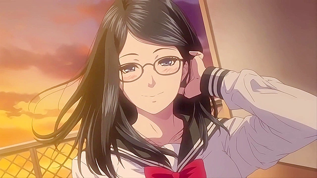 I Can't Reach You 2 - Anime schoolgirl gives up virgin pussy to gangbang to save friend