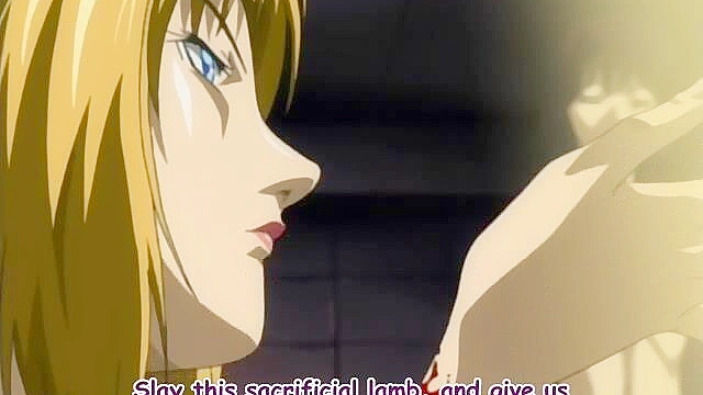 Bible Black 5 - Schoolgirl is defiled in dirty satanic sex ritual