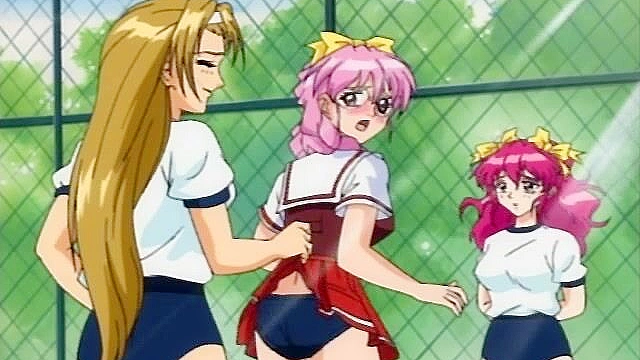 Isaku Respect 3 - Dirty pervert gives enemas to two schoolgirls and fucks them