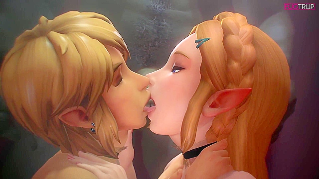 Link from Legend of Zelda gets his gay ass fucked in 3d sex compilation